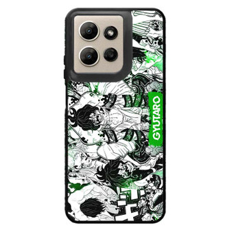 Demon Slayer Gyutaro art Motorola Moto G Power 2026 Case