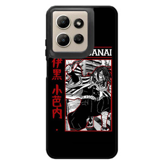 Demon Slayer Iguro Obanai Motorola Moto G Power 2026 Case