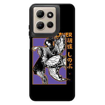 Demon Slayer Insect Hashira Shinobu Motorola Moto G Power 2026 Case