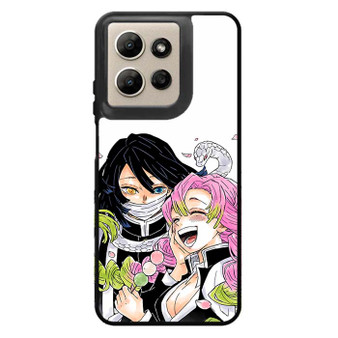 Demon Slayer Mitsuri Kanroji And Obanai Motorola Moto G Power 2026 Case
