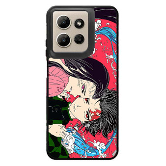 Demon Slayer Nezuko and Tanjiro Motorola Moto G Power 2026 Case