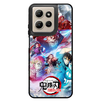 Demon Slayer Swordsmith Village Arc Motorola Moto G Power 2026 Case