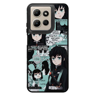 Demon Slayer Tokito Muichiro 1 Motorola Moto G Power 2026 Case