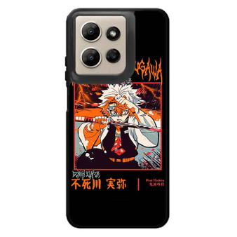 Demon Slayer Wind Hashira Sanemi Motorola Moto G Power 2026 Case