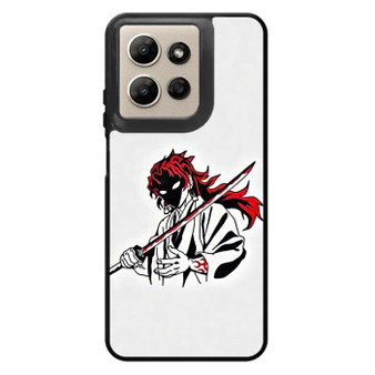 Demon Slayer Yoriichi Tsugikuni Motorola Moto G Power 2026 Case