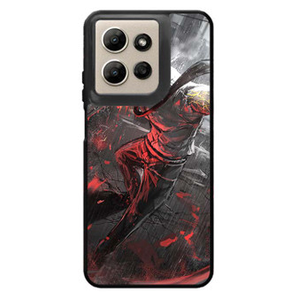 Denji Devil Mode in Rain Motorola Moto G Power 2026 Case