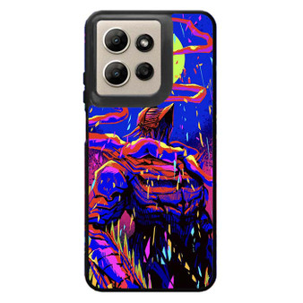 Denji Devils Mode in Abstract Motorola Moto G Power 2026 Case