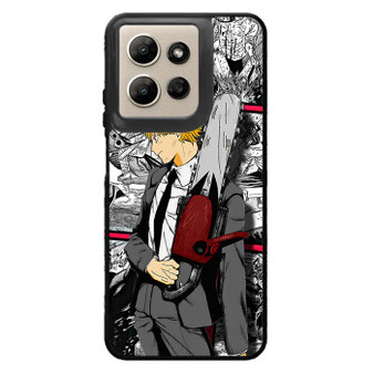 Denji in Comic Art Motorola Moto G Power 2026 Case
