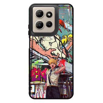 Denji in Gravity Motorola Moto G Power 2026 Case