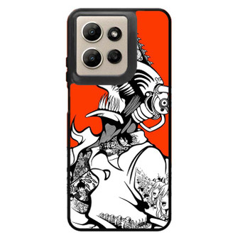 Denji In Red Art Motorola Moto G Power 2026 Case