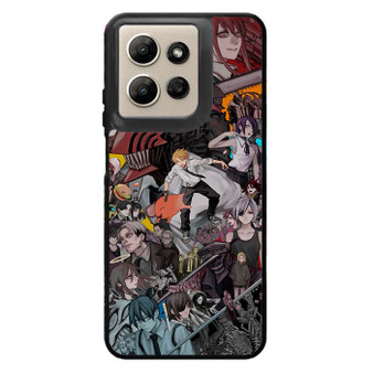 Denji Power Makima Aki Collages Motorola Moto G Power 2026 Case