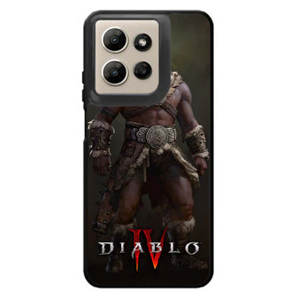 Diablo IV Barbarian Class Motorola Moto G Power 2026 Case