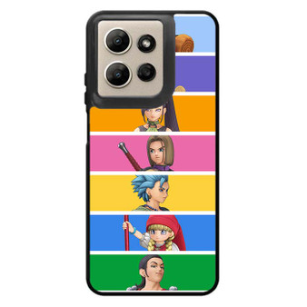 Dragon Quest XI Characters Motorola Moto G Power 2026 Case