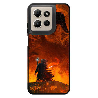 Gandalf vs Balrog The lord of the ring Motorola Moto G Power 2026 Case
