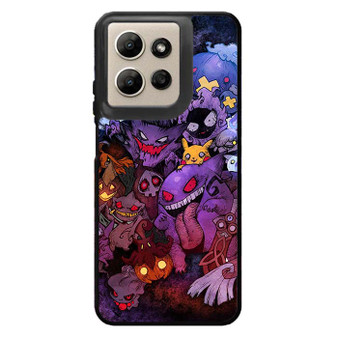 Ghost Type Pokemon Motorola Moto G Power 2026 Case