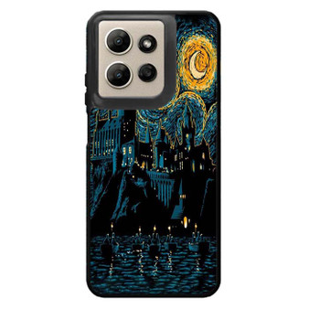 Harry Potter Hogwart Art Motorola Moto G Power 2026 Case