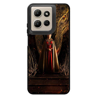 House Of The Dragon Princess Rhaenyra Targaryen Motorola Moto G Power 2026 Case