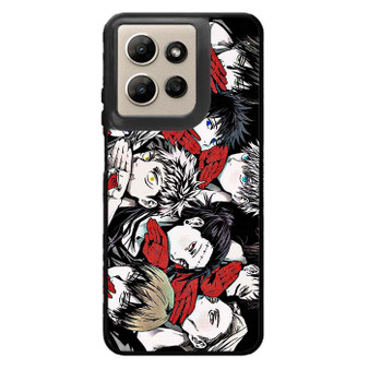 Jujutsu Kaisen All Characters Motorola Moto G Power 2026 Case