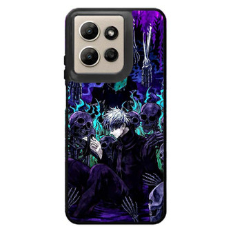 Jujutsu Kaisen Gojo Prison Realm Motorola Moto G Power 2026 Case