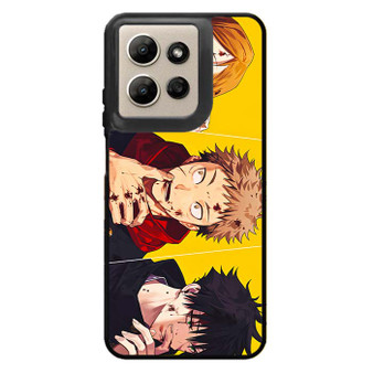 Jujutsu Kaisen Main Characters Motorola Moto G Power 2026 Case