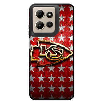 Kansas City Chiefs flag Motorola Moto G Power 2026 Case