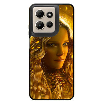 Lady Galadriel Rings of Power Art Motorola Moto G Power 2026 Case