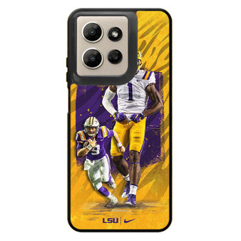 LSU Tigers football Motorola Moto G Power 2026 Case