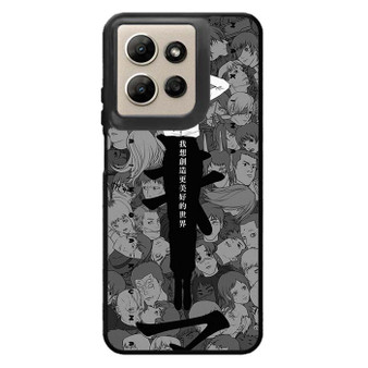 Makima above all Motorola Moto G Power 2026 Case