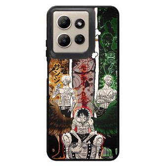 One Piece Luffy Zoro Sanji Motorola Moto G Power 2026 Case