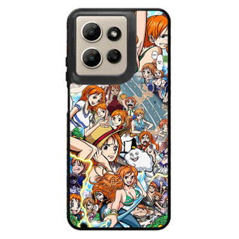 One Piece Nami Collages Motorola Moto G Power 2026 Case