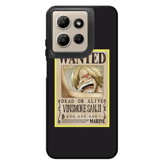 One Piece Sanji Bounty Motorola Moto G Power 2026 Case