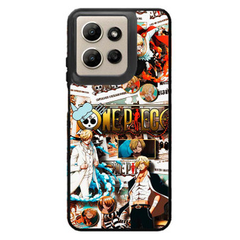 One Piece Sanji Collages 1 Motorola Moto G Power 2026 Case