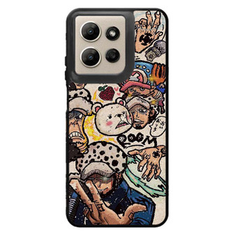 One Piece Trafagar Law Motorola Moto G Power 2026 Case