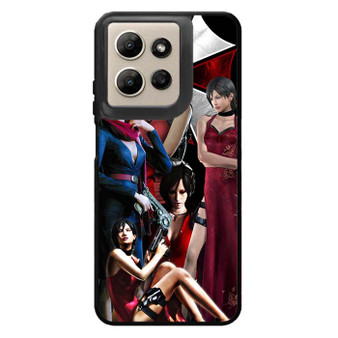 Resident Evil 4 Ada Wong Collages Motorola Moto G Power 2026 Case