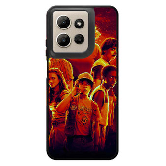 Stranger Things Characters Motorola Moto G Power 2026 Case