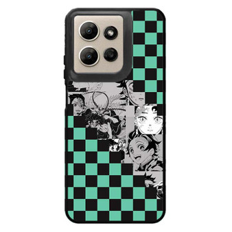 Tanjiro Kimetsu No Yaiba Manga Motorola Moto G Power 2026 Case