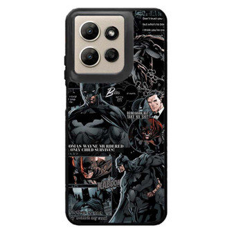 The Batman Collages Motorola Moto G Power 2026 Case