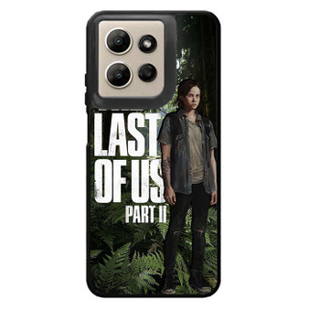 The Last of Us Part II With Ellie Motorola Moto G Power 2026 Case