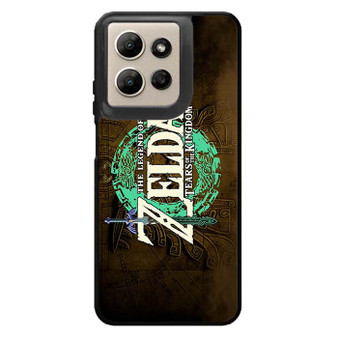 The legend of zelda tears of the kingdom Ancient Motorola Moto G Power 2026 Case