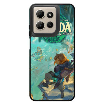 The legend of zelda tears of the kingdom Cover Motorola Moto G Power 2026 Case