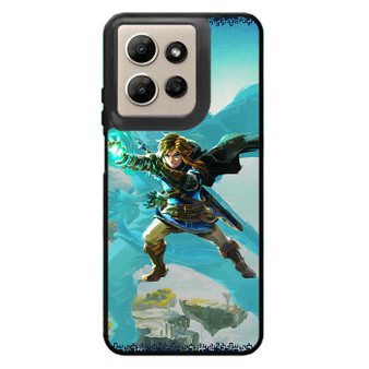 The Legend of Zelda Tears of the Kingdom Link Motorola Moto G Power 2026 Case