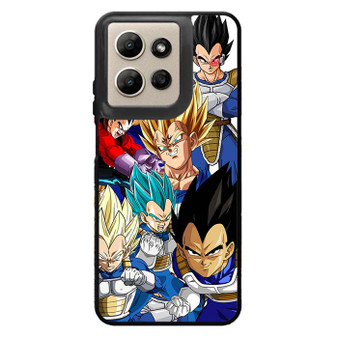 Vegeta Dragon Ball Collage Motorola Moto G Power 2026 Case