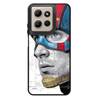 Captain America Steve Roger Motorola Moto G Power 2026 Case