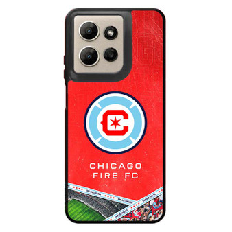 Chicago Fire FC Field Motorola Moto G Power 2026 Case