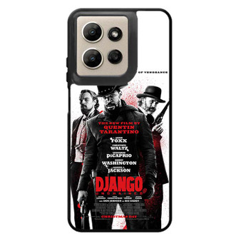 Django quentin tarantino Motorola Moto G Power 2026 Case