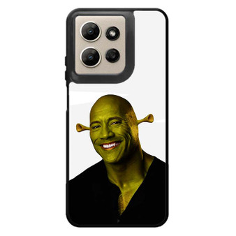 Dwayne Rock Shrek Motorola Moto G Power 2026 Case