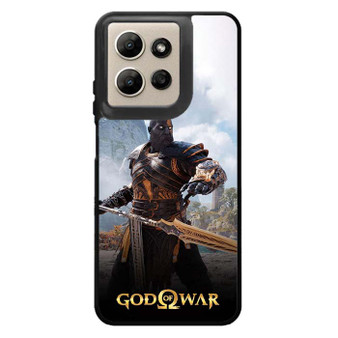 God of War Golden Kratos Spear Motorola Moto G Power 2026 Case