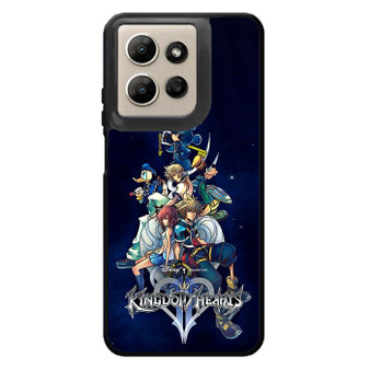 Kingdom Hearts Characters Motorola Moto G Power 2026 Case