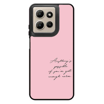 Quote by Sofia Coppola Motorola Moto G Power 2026 Case