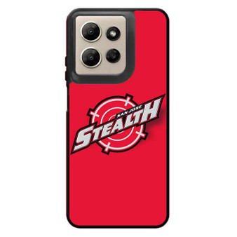 San Jose Stealth Lacrosse Team Motorola Moto G Power 2026 Case
